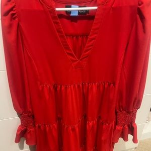 Pomander Place size small red Kenzo dress!